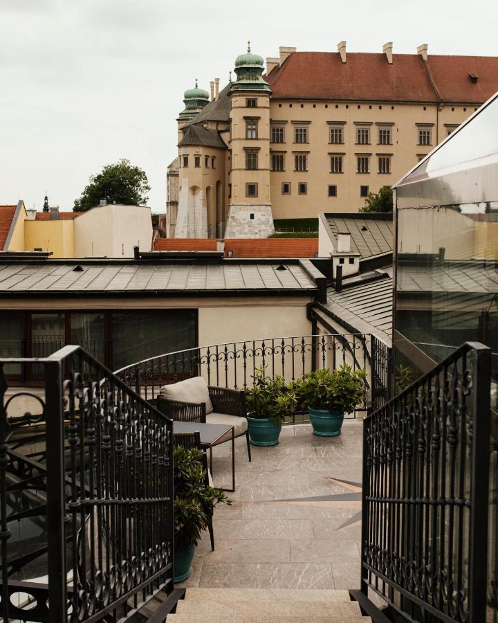 Hotel Copernicus Krasków Exteriör bild